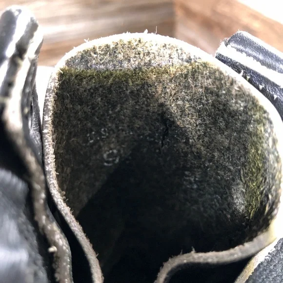 Danner? Matterhorn? Thinsulate Black Leather Steel Toe Military Boots Men US 10 - Picture 10 of 11